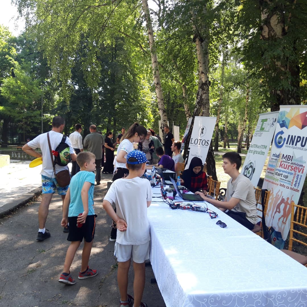 Sajam mladih poduzetnih kreativaca u povodu Međunarodnog dana mladih